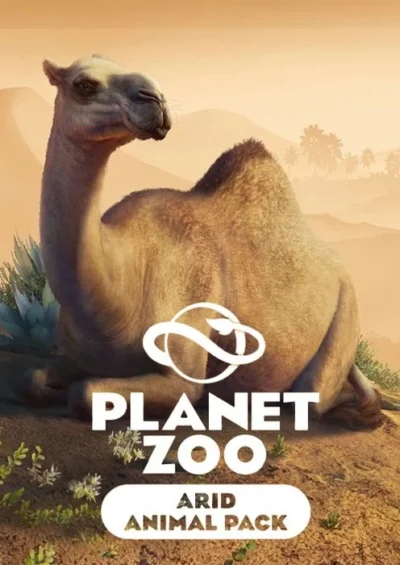 Planet Zoo - Pakiet Zwierząt Klimatu Suchego / Arid Animal Pack PL DLC (PC) Klucz Steam