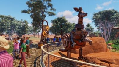 Planet Zoo - Pakiet Australia / Australia Pack DLC (PC) Klucz Steam - obrazek 4