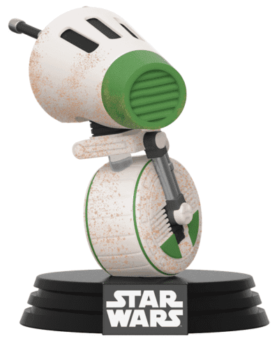 Funko POP! Star Wars Droid D-0 312 figurka - obrazek 2