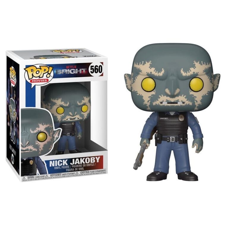Funko POP! Bright Nick Jakoby 560 figurka