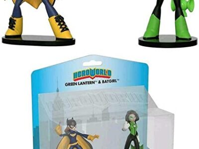 FUNKO Heroworld 2pak DC Green Lantern & Batgirl