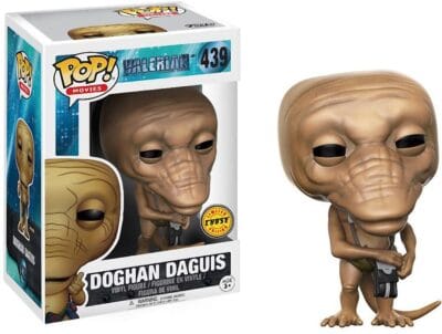 Funko POP! VALERIAN Doghan Daguis Chase 439 figurka - obrazek 2