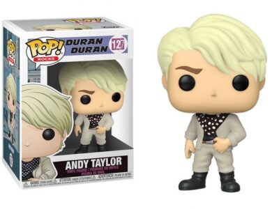 Funko POP! Rocks Duran Duran Andy Taylor 127