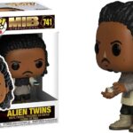 Funko POP! MIB Alien Twins 741 figurka
