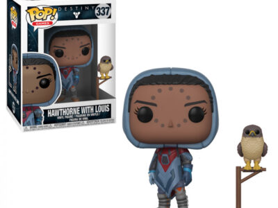 Funko POP! Destiny Hawthorne with Louis 337 figurka