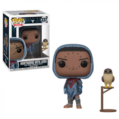 Funko POP! Destiny Hawthorne with Louis 337 figurka
