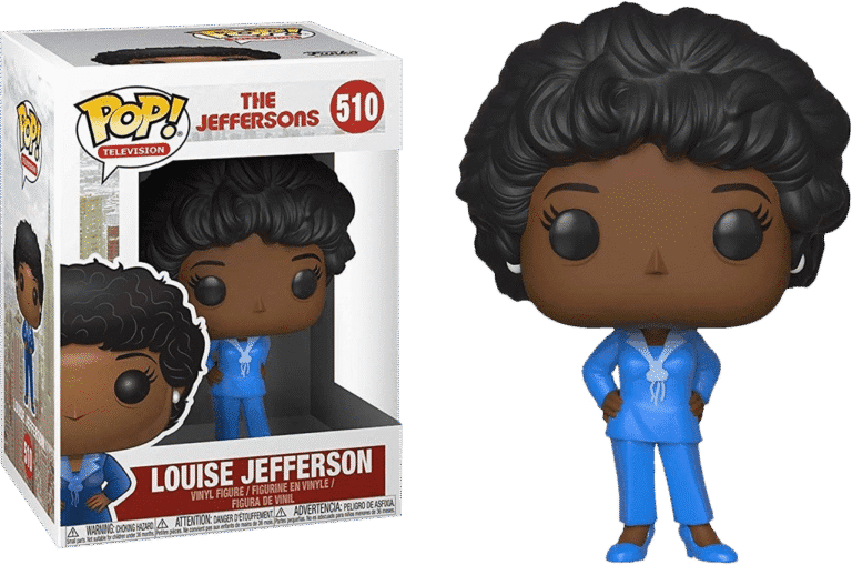 Funko POP! Jefferson Louise Jefferson 510 figurka