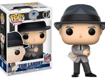 Funko POP! NFL Tom Landry 87 figurka
