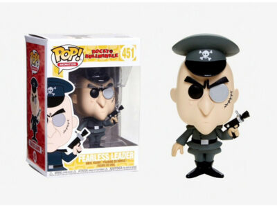 Funko POP! Rocky & Bullwinkle Fearless Leader 451 figurka