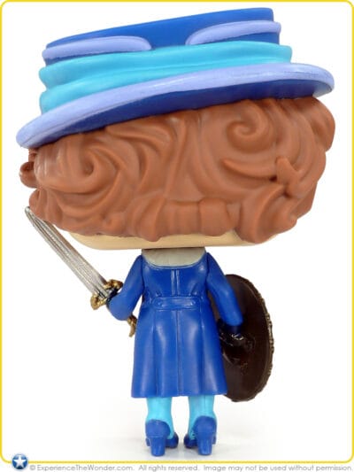 Funko POP! Marvel Wonder Woman Etta Sword & Shield 228 figurka - obrazek 3