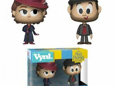 Funko POP! Disney Mary Poppins Returns + Jack 2pak figurka