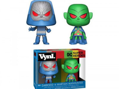 Funko POP! DC Super Heroes Darkseid + Martian 2pak