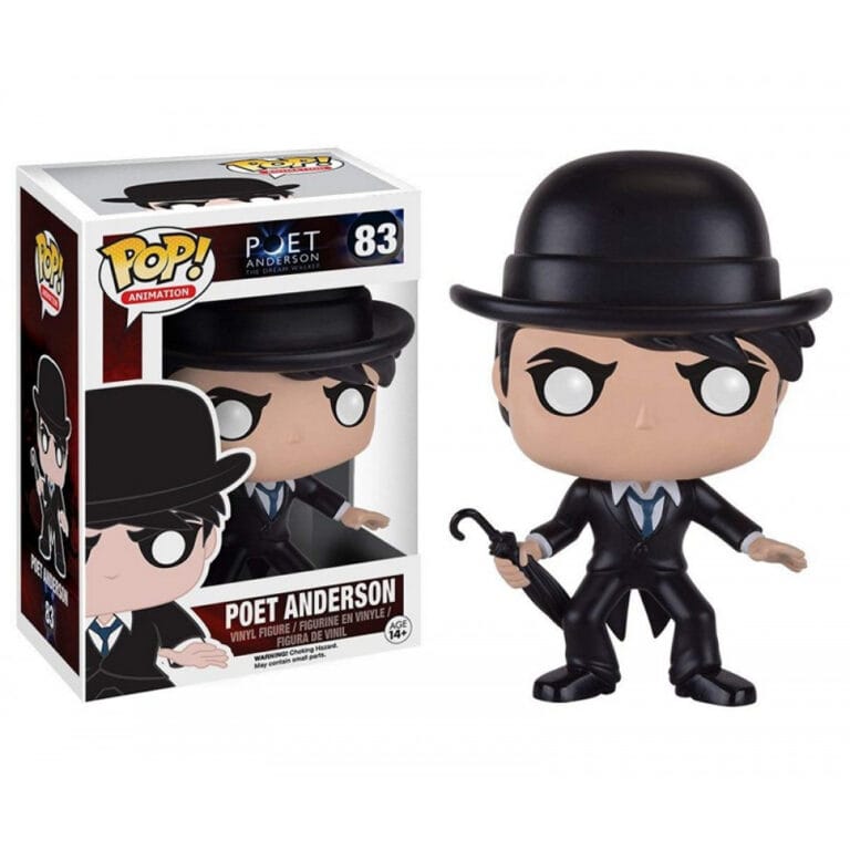Funko POP! Poet Anderson 83 figurka