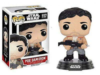 Funko POP! Star Wars Poe Dameron blaster 117 figurka