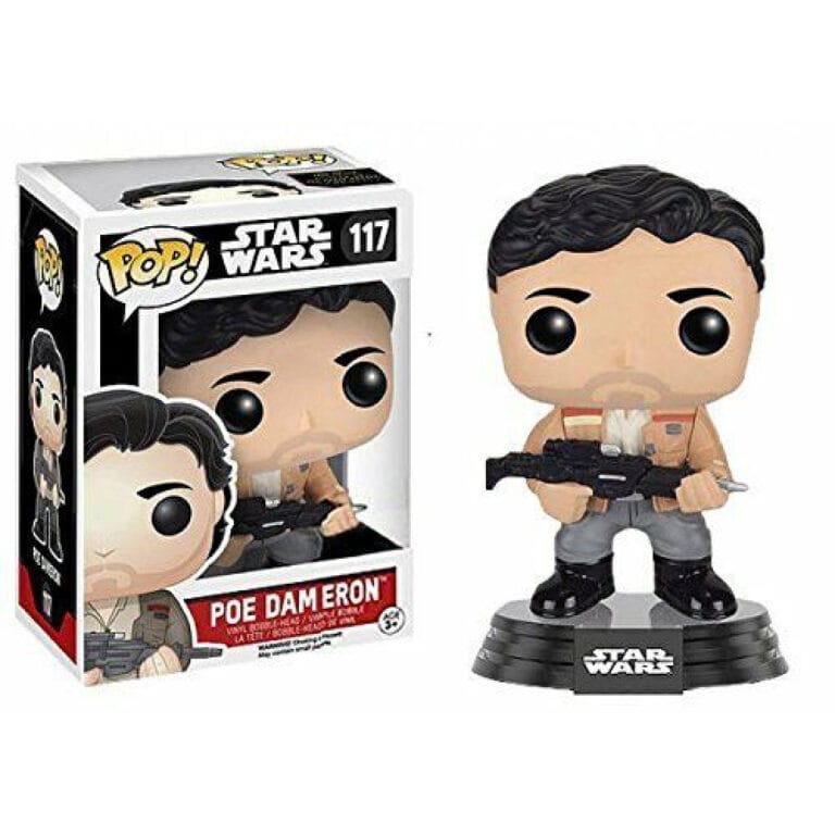 Funko POP! Star Wars Poe Dameron blaster 117 figurka