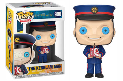 Funko POP! Doctor Who The Kerblam Man 900 figurka