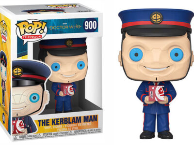 Funko POP! Doctor Who The Kerblam Man 900 figurka