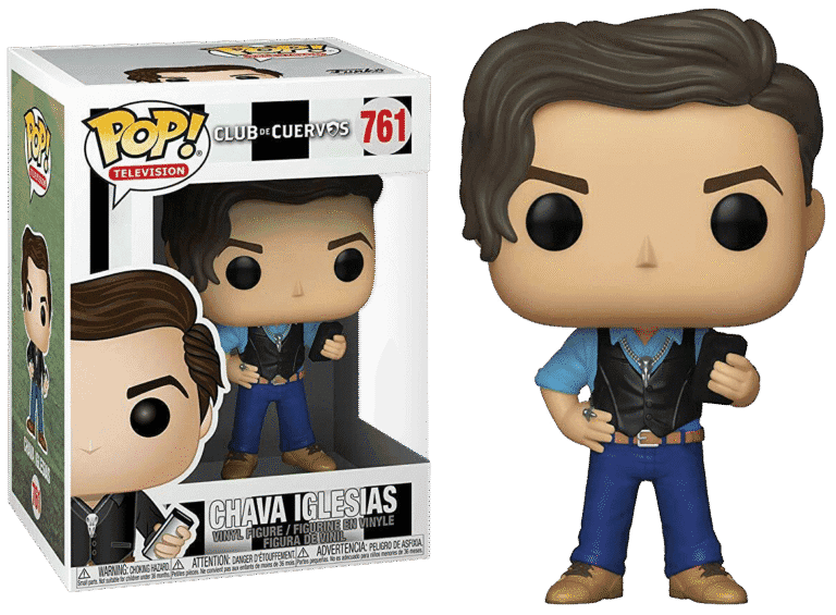Funko POP! Club DE Cuervos Chava Iglesias 761 figurka