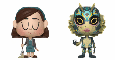 Funko POP! Shape of Water Amphibian Man +Elsa 2pak figurka - obrazek 2