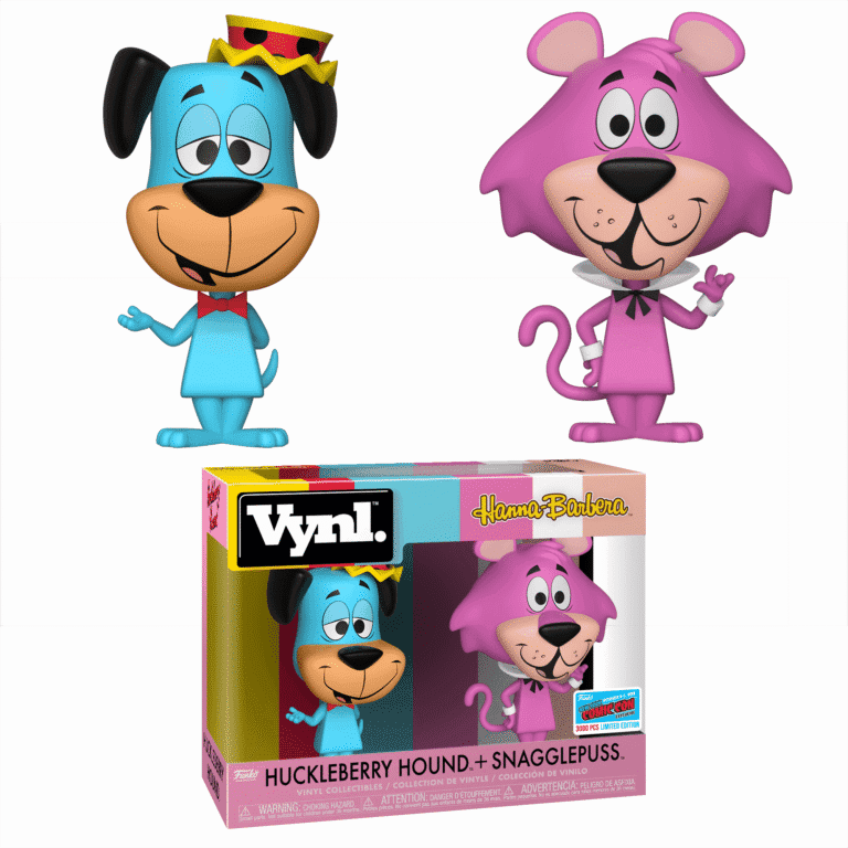 Funko POP! Hanna Barbera Huckelberry Snagglepuss 2pak