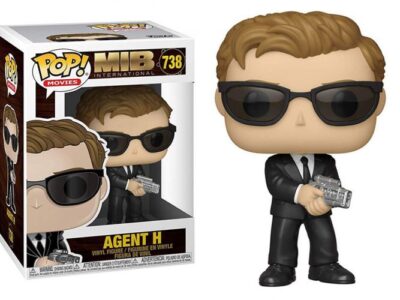 Funko POP! MIB International Agent H 738 figurka