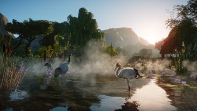 Planet Zoo - Pakiet Zwierząt z Mokradeł / Wetlands Animal Pack PL DLC (PC) Klucz Steam - obrazek 2