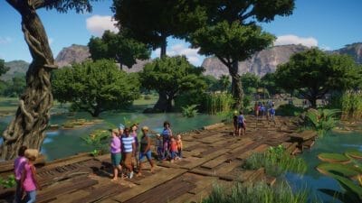 Planet Zoo - Pakiet Zwierząt z Mokradeł / Wetlands Animal Pack PL DLC (PC) Klucz Steam - obrazek 3