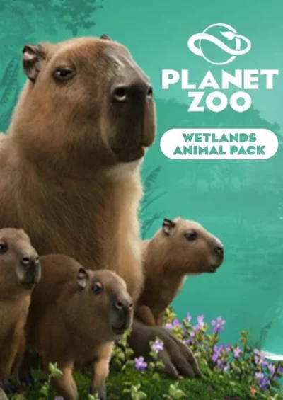 Planet Zoo - Pakiet Zwierząt z Mokradeł / Wetlands Animal Pack PL DLC (PC) Klucz Steam