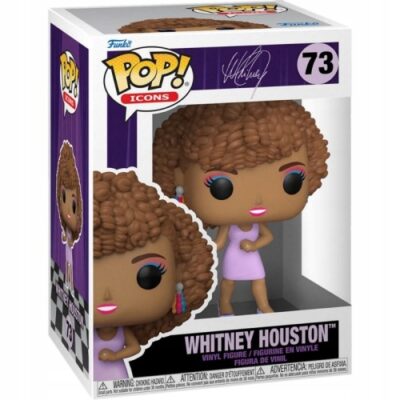Funko POP! Rocks Whitney Houston 73 figurka - obrazek 3