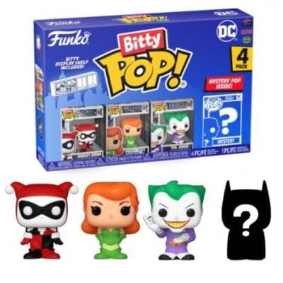 Funko Bitty POP! DC Comics Harley Quinn 2cm 4pak - obrazek 2