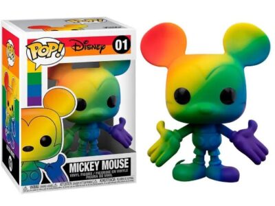 Funko POP! Disney Mickey Mouse Rainbow 01