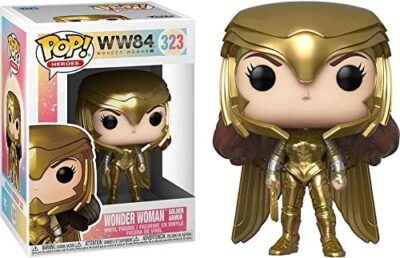 Funko POP! WW84 Wonder Woman Golden Armor 323 figurka