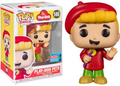 Funko POP! Icons Play Doh Petee 146 Limited Edition