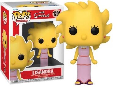 Funko POP! The Simpsons Lisandra 1201 figurka