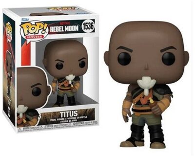 Funko POP! Netflix Rebel Moon Titus Figurka 1536 - obrazek 3