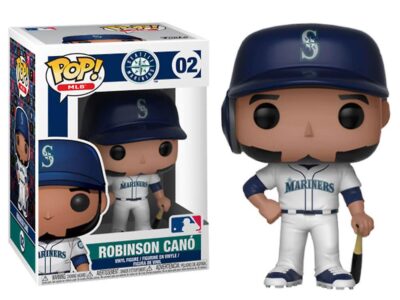 Funko POP! MLB Seattle Mariners Robinson Cano 02