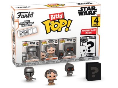 Funko Bitty POP! SW Mandalorian Kuil 2cm 4pak
