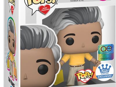 Funko POP! QE Purpose Tan France 1389 Excl