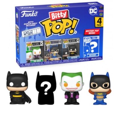 Funko Bitty POP! DC Comics The Joker 2cm 4pak - obrazek 2