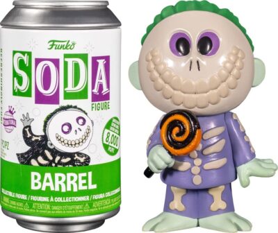 Funko Soda Disney TNBCh Barrel Puszka - obrazek 2
