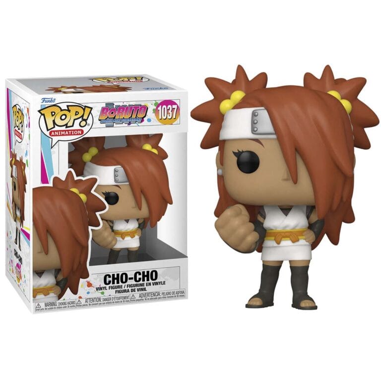 Funko POP! Animation Boruto Cho-Cho 1037 figurka