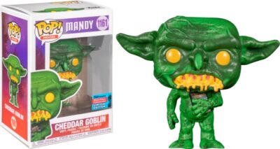 Funko POP! Mandy Cheddar Goblin 1161 Limited Edition