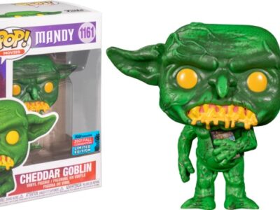 Funko POP! Mandy Cheddar Goblin 1161 Limited Edition