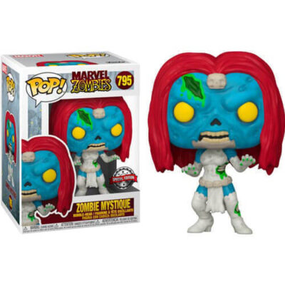 Funko POP! Marvel Zombies Zombie Mystique 795 Specjal Edition