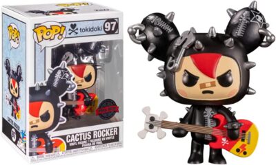 Funko POP! Tokidoki Cactus Rocker 97 Special Edition