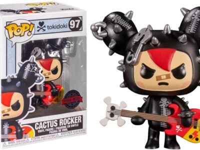 Funko POP! Tokidoki Cactus Rocker 97 Special Edition