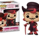 Funko POP! Retro Toys CandyLand Lord Licorice 60 figurka