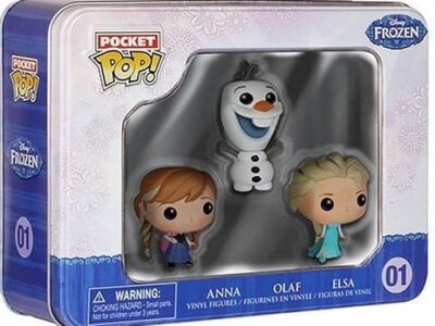 Funko Pocket POP! Frozen Elsa Anna Olaf 3pak