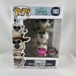 Funko POP! Raya and the Las Dragon Ongis 1003 flocked figurka