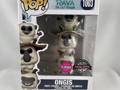 Funko POP! Raya and the Las Dragon Ongis 1003 flocked figurka